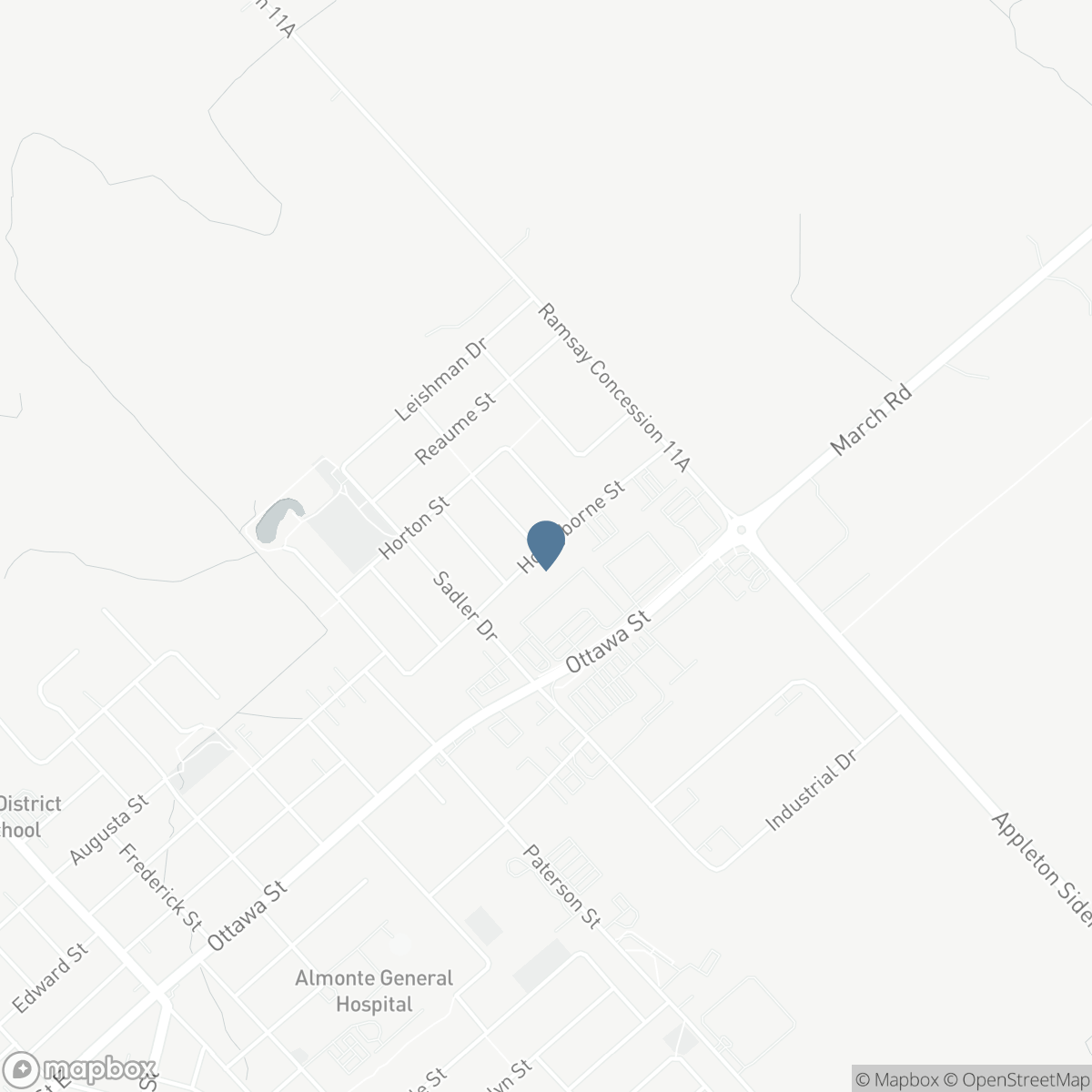 342 HONEYBORNE STREET, Mississippi Mills, Ontario K0A 1A0
